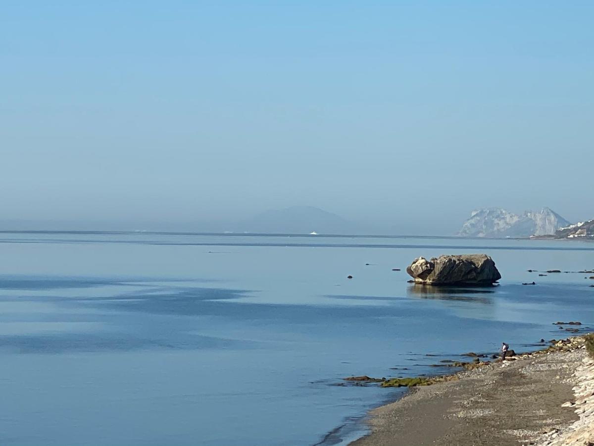 Casa De Playa Daire Estepona Dış mekan fotoğraf